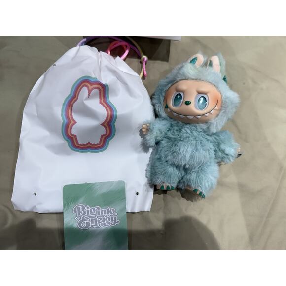 POPMART THE MONSTERS Big into Energy Series-Vinyl Plush Pendant Serenity New - Picture 16 of 16